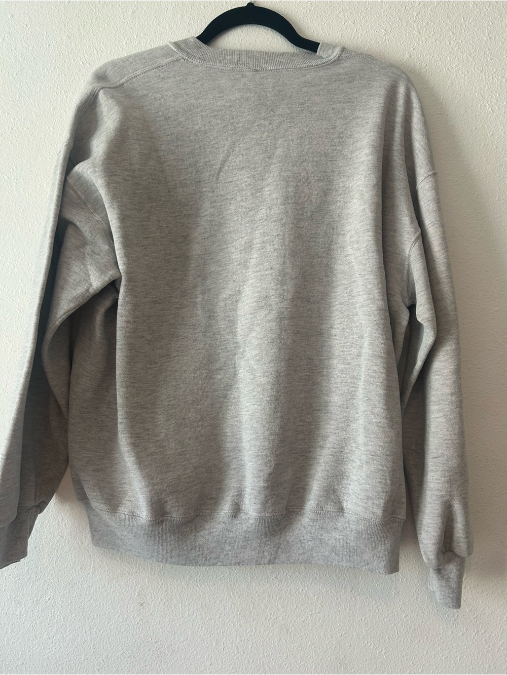 Jerzees Gray Crewneck Sweatshirt with Blue UCLA Lettering - Picture 2 of 3